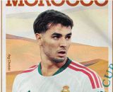 Brahim Diaz, attaccante del Real Madrid. Foto &copy; Real Madrid