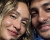 Helena Prestes e Javier Martinez &copy; Instagram.