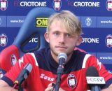 Zak Ruggiero con la maglia del Crotone - &copy; FcCrotone