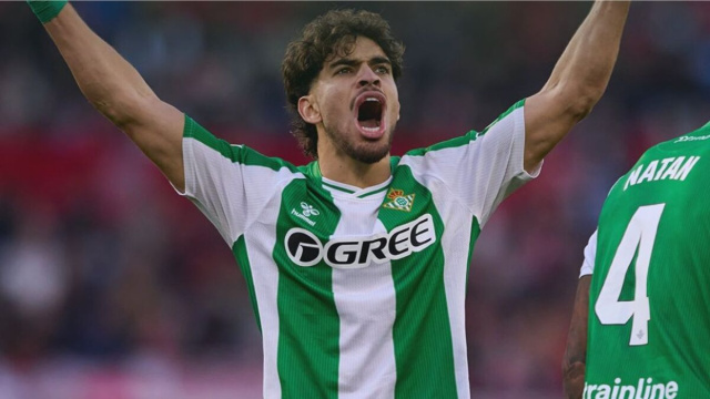 Abde Ezzalzouli, esterno del Betis Siviglia. Foto &copy; Betis Siviglia