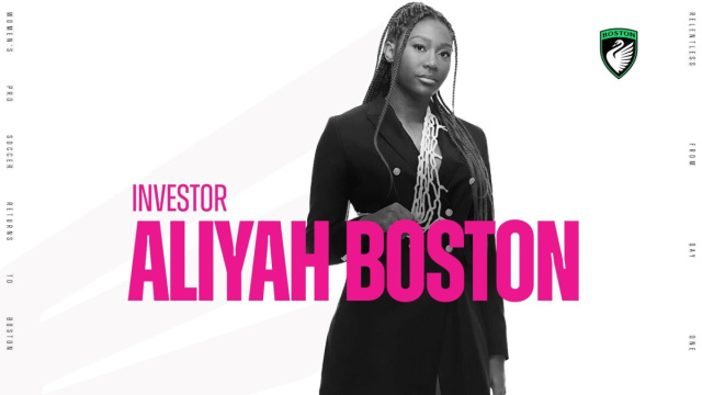 Aliyah Boston joins Boston Legacy FC Ownership Group &copy; Creative Commons
