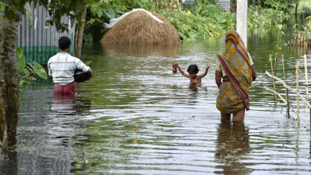 Alluvione in India - Fratelli Dimenticati &copy; Creative Commons
