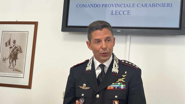 Andrea Siazzu nuovo Comandante provinciale dei Carabinieri di ... &copy; Creative Commons