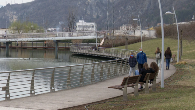 Aree verdi frequentate dal 70% dei cittadini di Trento: il parco ... &copy; Creative Commons