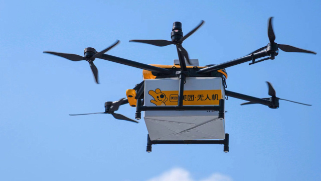 Companies Using Drones For Delivery Food Delivery By Drone Is Just ... &copy; Creative Commons