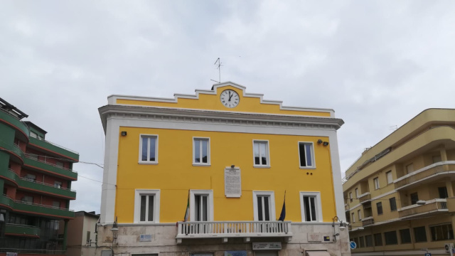 Comune di Ortona inaccessibile al pubblico con difficolt&agrave; motoria ... &copy; Creative Commons