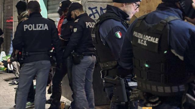 Controlli ad alto impatto nel centro storico di Genova: operazione ... &copy; Creative Commons