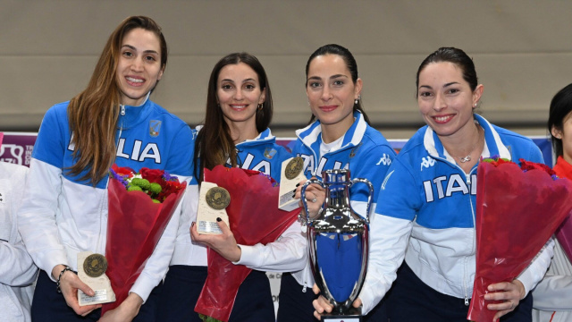 COPPA DEL MONDO DI SPADA FEMMINILE &ndash; L'ITALIA DELLE SPADISTE ... &copy; Creative Commons