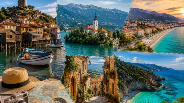 Dai borghi affacciati sul Mediterraneo ai paesaggi naturali dell'Europa: la voglia di viaggi autentici, tra cultura, tradizioni e turismo lento.
