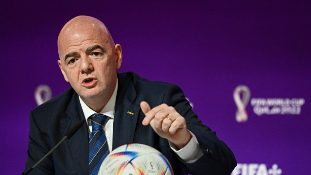 Fifa, Infantino: "Mondiali 2026 evento di caratura mondiale ... &copy; Creative Commons