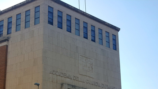 File:Vecchia sede Accademia GDF, sede museo storico GDF.jpg ... &copy; Creative Commons