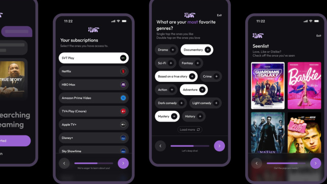 Hint: AI-powered app for personalized streaming discovery  Intunio &copy; Creative Commons