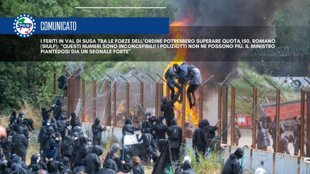 I feriti in Val di Susa tra le forze dell'ordine potrebbero ... &copy; Creative Commons