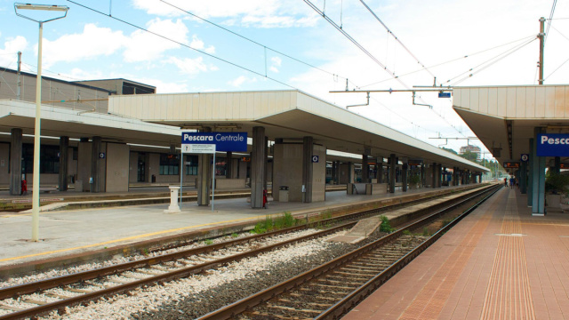 I movimenti dei pendolari abruzzesi verso le citt&agrave; capoluogo ... &copy; Creative Commons