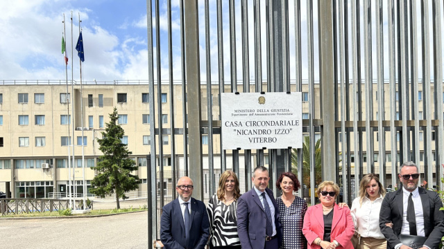 Il carcere di Viterbo intitolato al brigadiere Nicandro Izzo &copy; Creative Commons