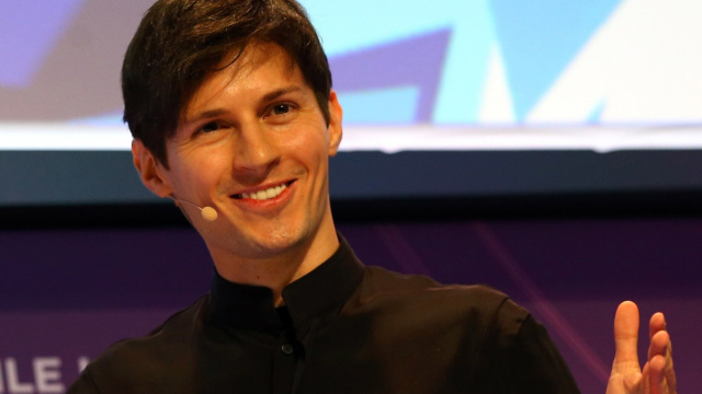 Il fondatore di Telegram, Pavel Durov, &egrave; il miliardario russo che ... &copy; Creative Commons