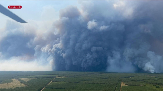 Il maxi-rogo in Gironda e la &ldquo;tempesta di fuoco&rdquo;: ecco cos'&egrave; un ... &copy; Creative Commons