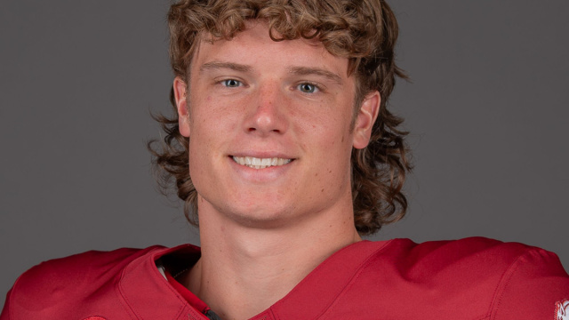 Isaac TeSlaa  Arkansas Razorbacks &copy; Creative Commons