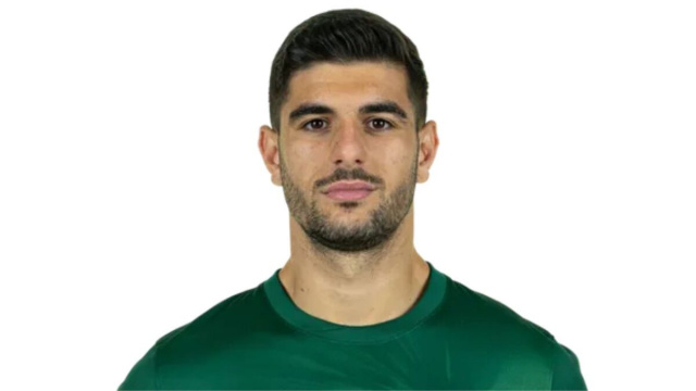 Konstantinos Koulierakis, difensore del Wolfsburg. Foto &copy; Bundesliga