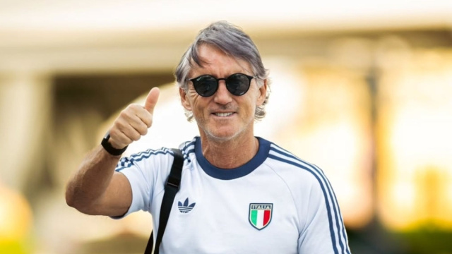 Mancini alla Nazionale.@ foto Instagram profilo Roberto Mancini