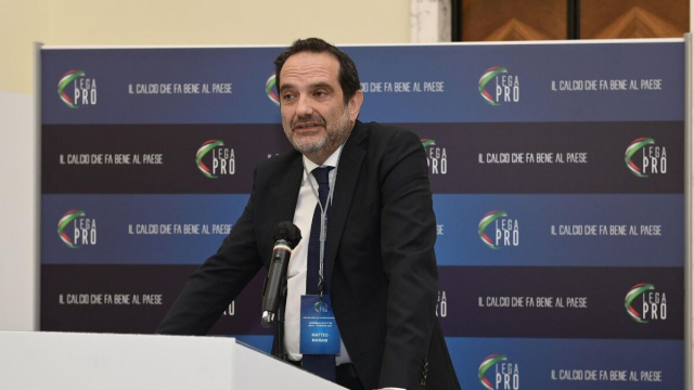 Marani, presidente Lega Pro @ foto pagina ufficiale Lega Pro