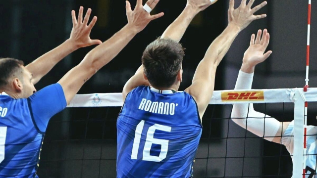 Nazionale italiana di pallavolo &copy; Pagina Facebook ufficiale della Federazione Italiana Pallavolo