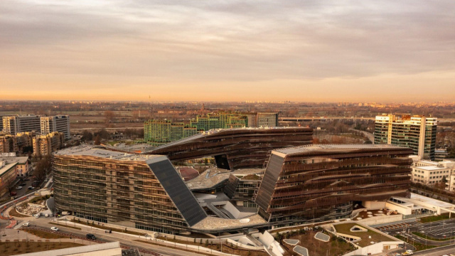 Nuovo Centro Direzionale Eni, Italia  Webuild Group &copy; Creative Commons