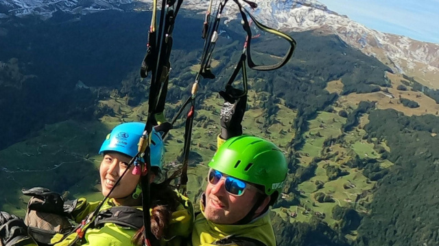 Parapendio Svizzera 2026: offerte tandem top al miglior prezzo &copy; Creative Commons