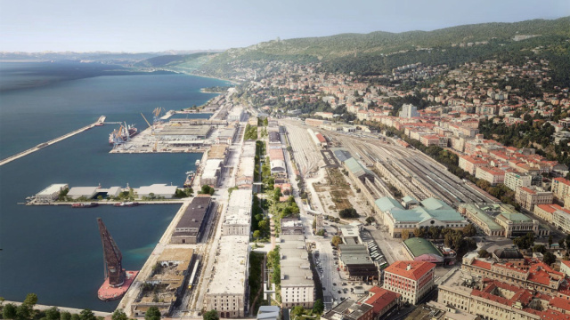 PARCO LINEARE DI TRIESTE - &copy; Creative Commons