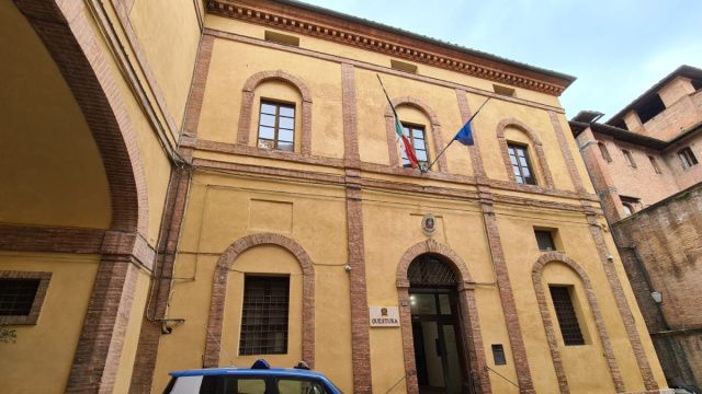 Siena. 23 tifosi romanisti, di ritorno dalla trasferta ad Empoli ... &copy; Creative Commons