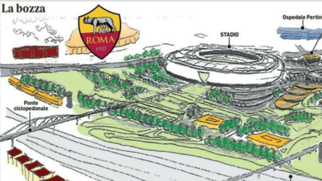 Stadio Roma a Pietralata, il progetto entra nella fase decisiva &copy; Creative Commons