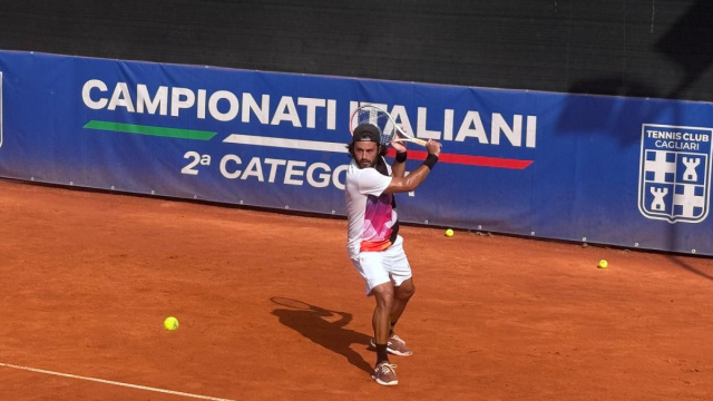 Tennis Italiani Seconda Categoria, Ingarao campione d'Italia ... &copy; Creative Commons