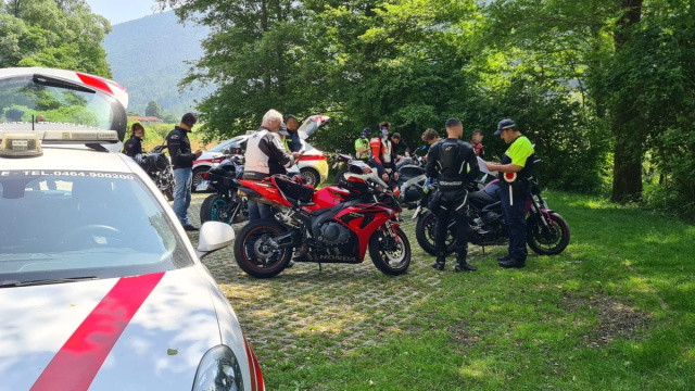 Val di Ledro, controlli a due ruote: 80 moto fermate, 19 multe &copy; Creative Commons