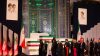 Teheran, omaggio internazionale alle bare di Khamenei e famiglia