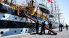 Cristiana Pegoraro incanta Baltimora con la Vespucci sullo sfondo
