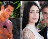 Andrea, Sara e Gabriele di Temptation Island &copy; Mediaset