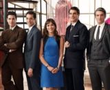 In foto il cast della soap opera &copy; Rai