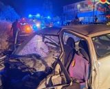 Incidente sulla Statale 106 a Borgia - &copy; Vigili del Fuoco