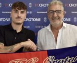 Maggio e Vrenna - &copy; Facebook / FcCrotone