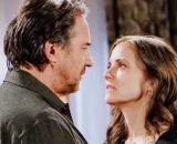 Ridge e Taylor in una scena di Beautiful &copy; Beautiful