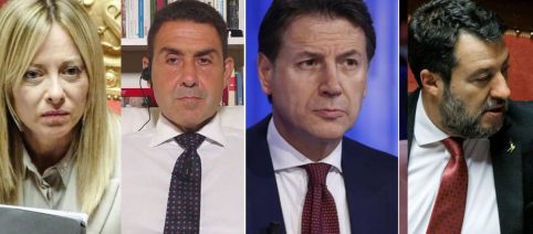 Sondaggi, in calo tutto il centrodestra: FdI perde quasi un punto; Vannacci sale ancora