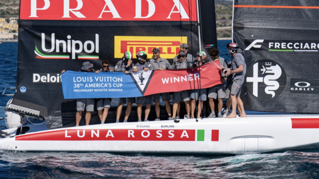 America's Cup - Farevela &copy; Creative Commons