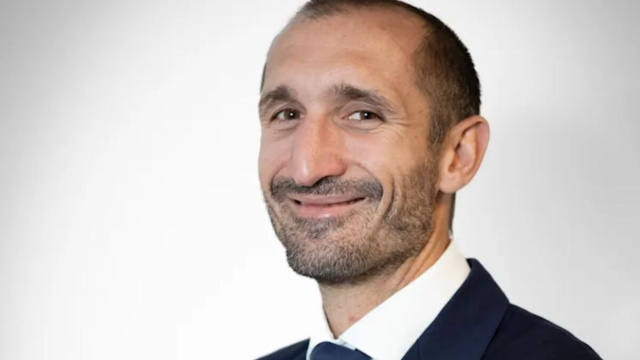 Giorgio Chiellini, Director of Football Strategy. Foto &copy; Juventus