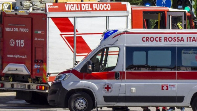 Incidente sulla Statale 106 - &copy; Vigili del Fuoco