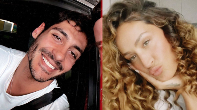 Javier Martinez e Helena Prestes &copy; Instagram.