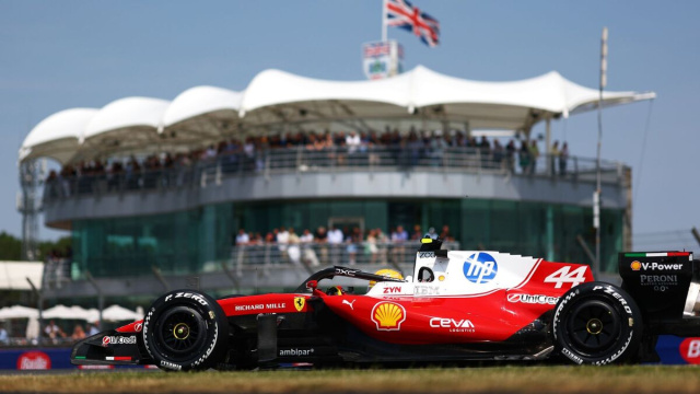 Lewis Hamilton in Pole in vista della gara Sprint