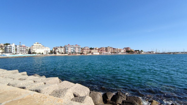 Lungomare di Crotone - &copy; Francesco Trabassi