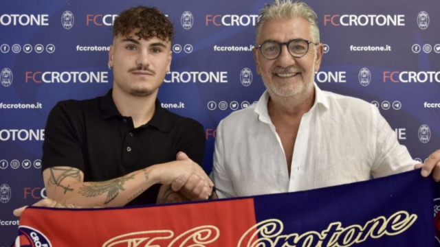 Maggio e Vrenna - &copy; Facebook / FcCrotone