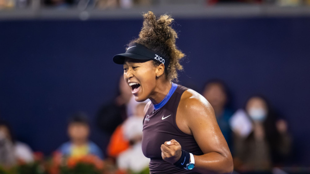 Naomi Osaka &ndash; Carriera, Tecnica & Coaching  Mouratoglou &copy; Creative Commons