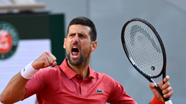Roland Garros: Novak Djokovic Survives Injury Scare And Cerundolo ... &copy; Creative Commons